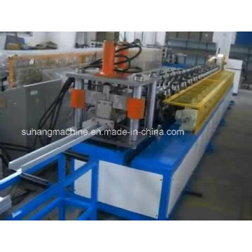 Quality High Speed Galvanized Steel C and U Channel Roll Forming Machine